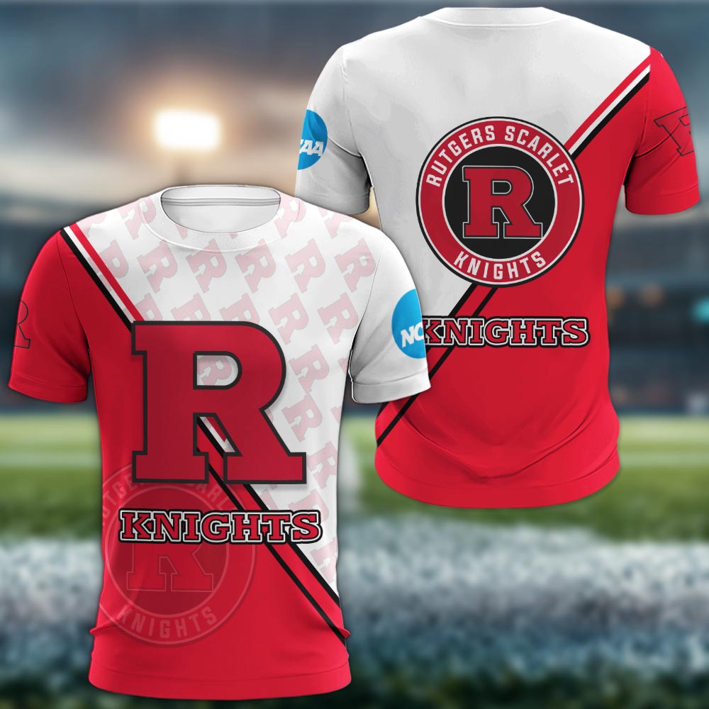 Rutgers Scarlet Knights Logo 3d Clothing