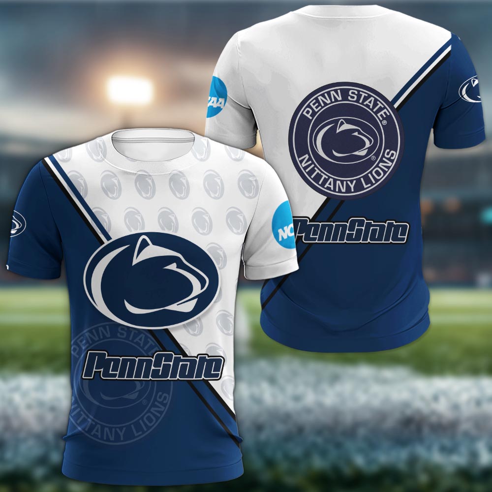 Penn State Nittany Lions Logo 3d Clothing