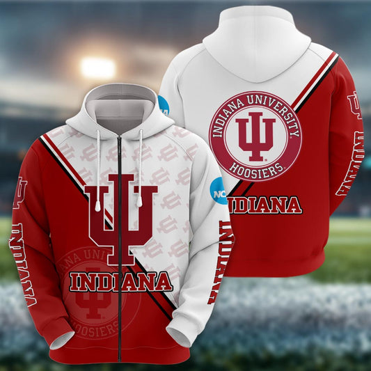 Indiana Hoosiers Logo 3d Clothing