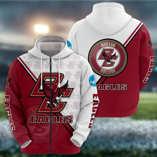 Boston College Eagles Logo 3d Clothing