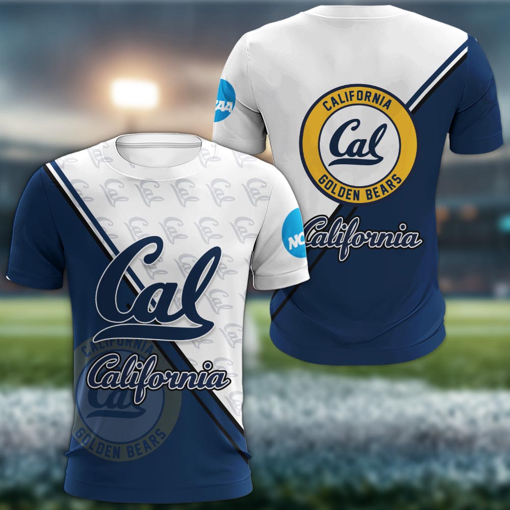 California Golden Bears Logo 3d Clothing