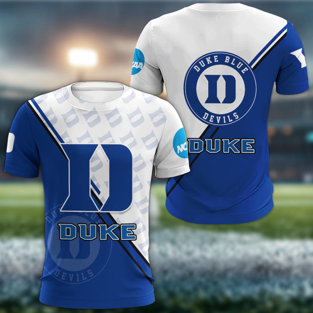 Duke Blue Devils Logo 3d Clothing