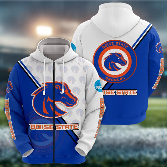 Boise State Broncos Logo 3d Clothing