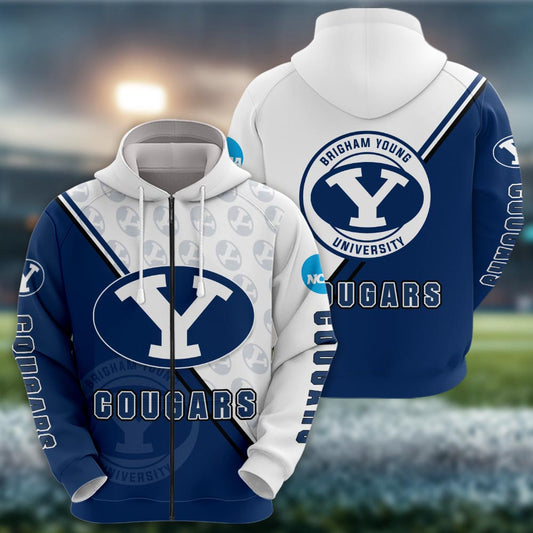 Byu Cougars Logo 3d Clothing