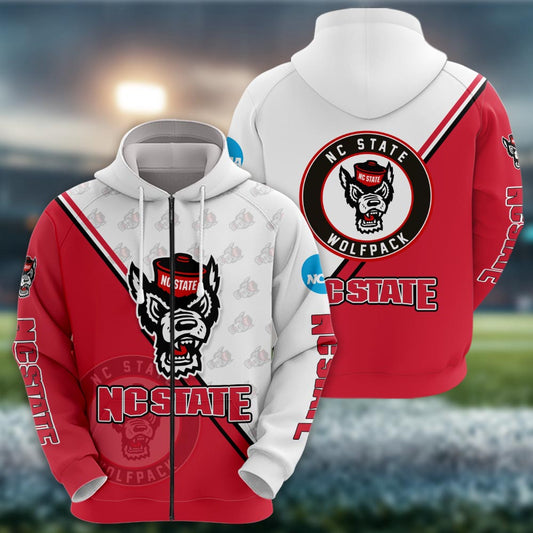 Nc State Wolfpack Logo 3d Clothing