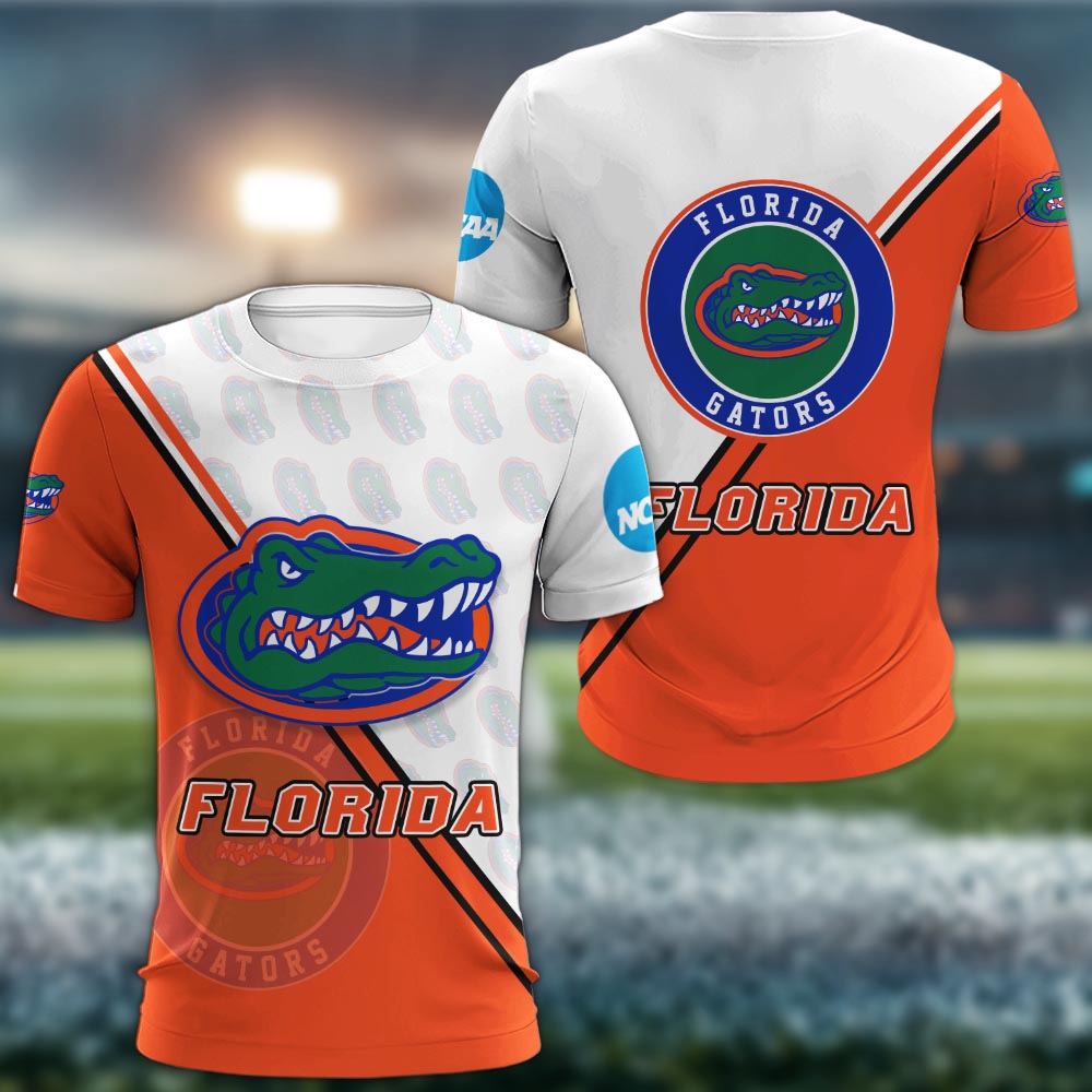 Florida Gators Logo 3d Clothing