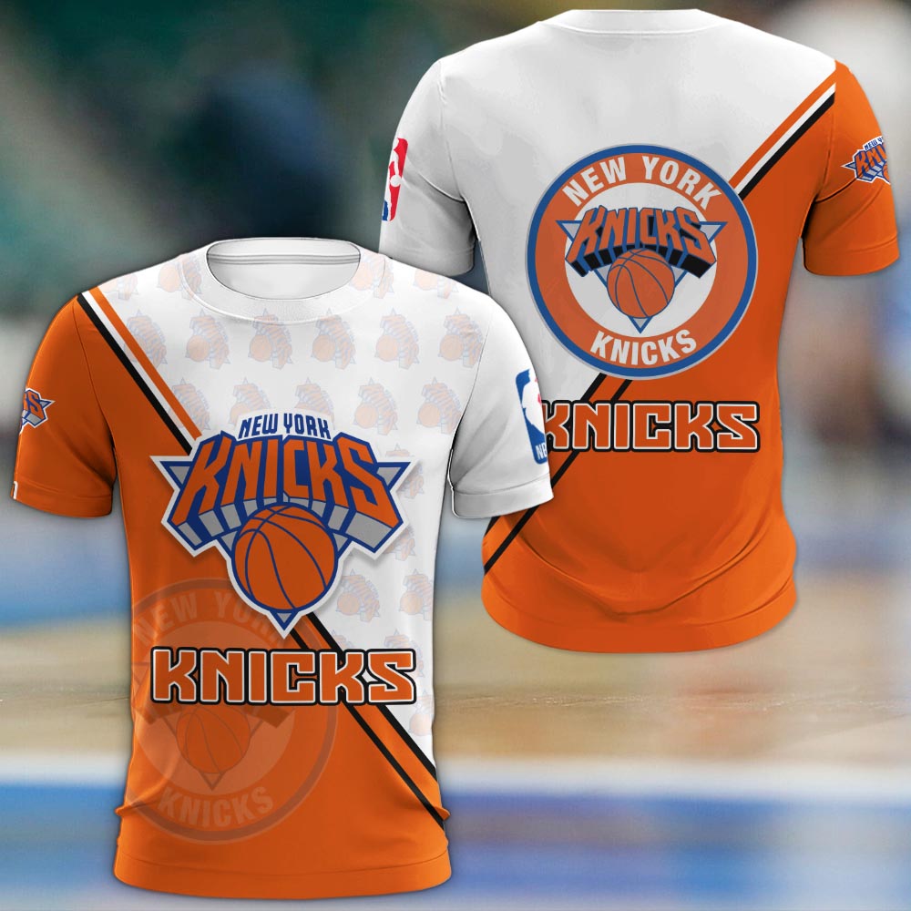 New York Knicks Logo 3d Clothing