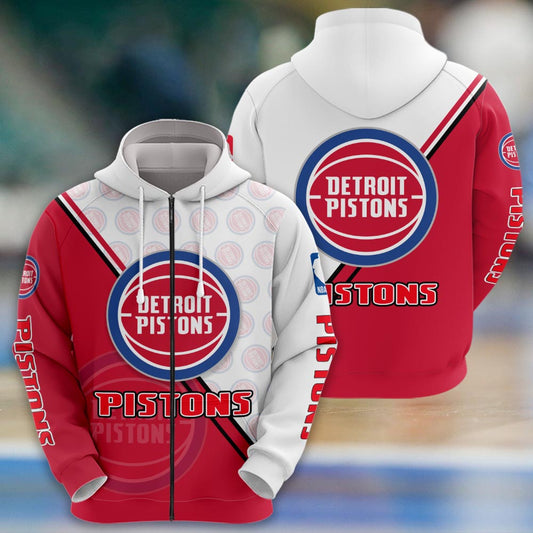 Detroit Pistons Logo 3d Clothing