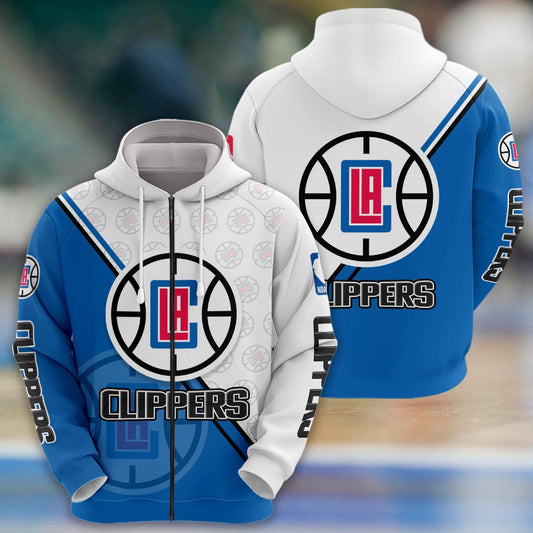 Los Angeles Clippers Logo 3d Clothing