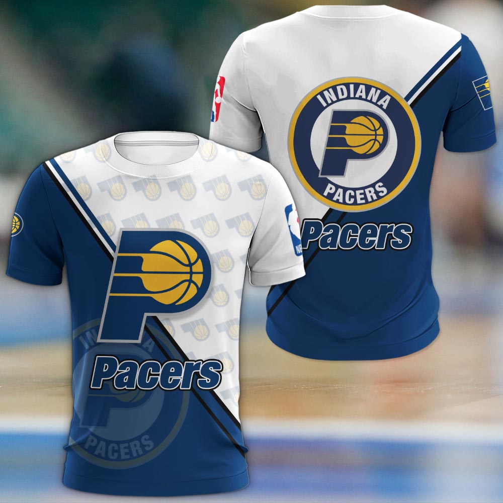 Indiana Pacers Logo 3d Clothing