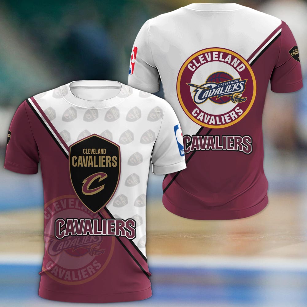 Cleveland Cavaliers Logo 3d Clothing