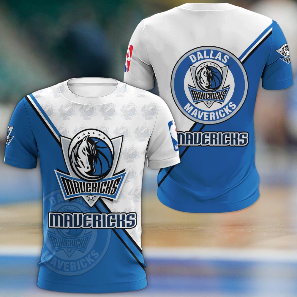 Dallas Mavericks Logo 3d Clothing