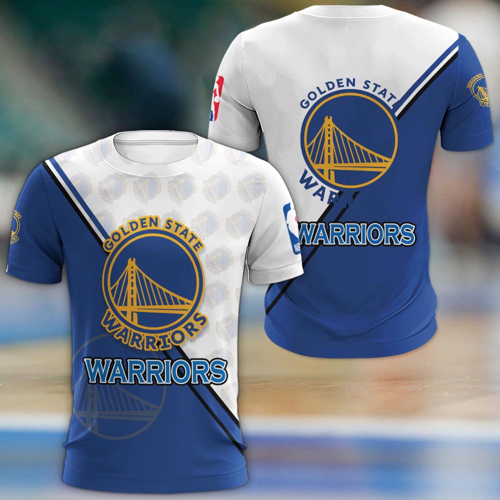 Golden State Warriors Logo 3d Clothing