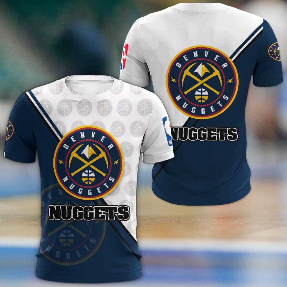 Denver Nuggets Logo 3d Clothing