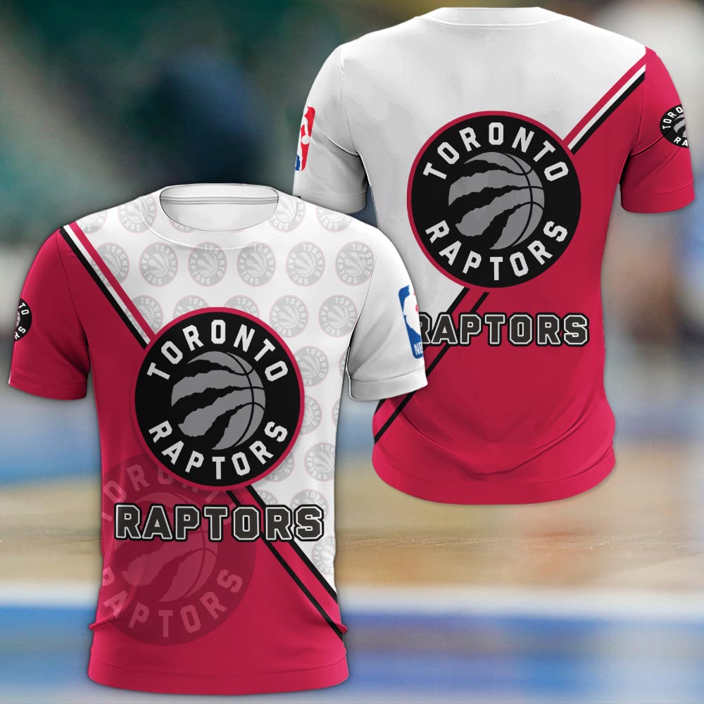 Toronto Raptors Logo 3d Clothing