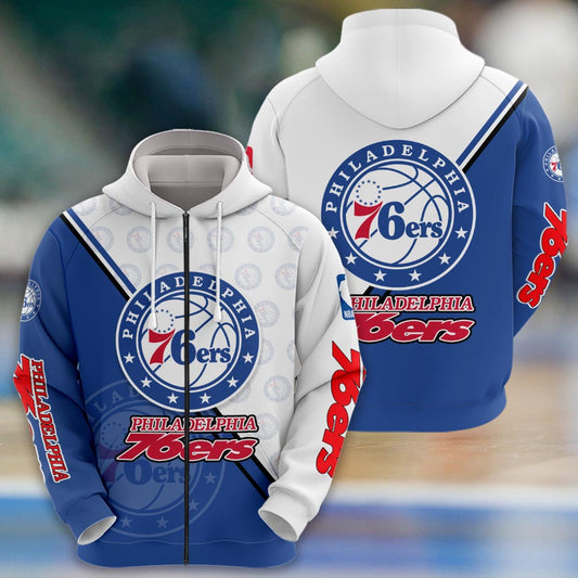 Philadelphia 76ers Logo 3d Clothing