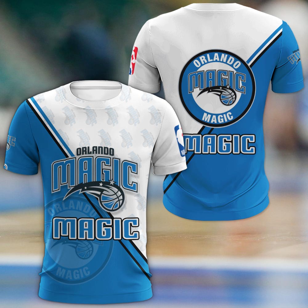 Orlando Magic Logo 3d Clothing