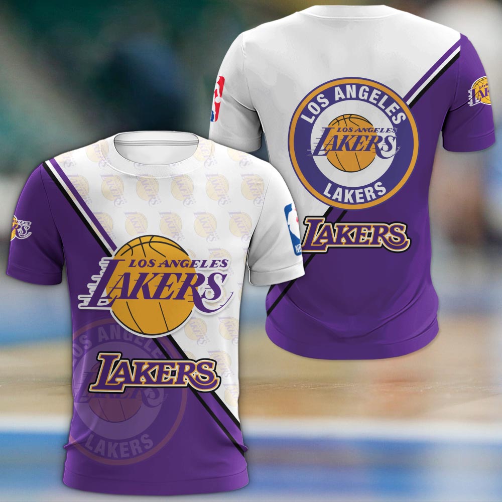 Los Angeles Lakers Logo 3d Clothing
