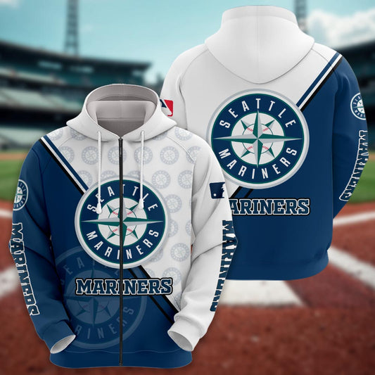 Seattle Mariners Logo 3d Clothing