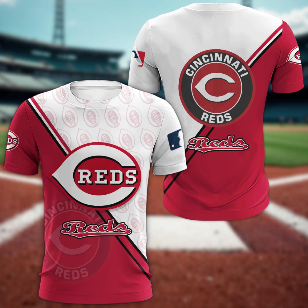 Cincinnati Reds Logo 3d Clothing