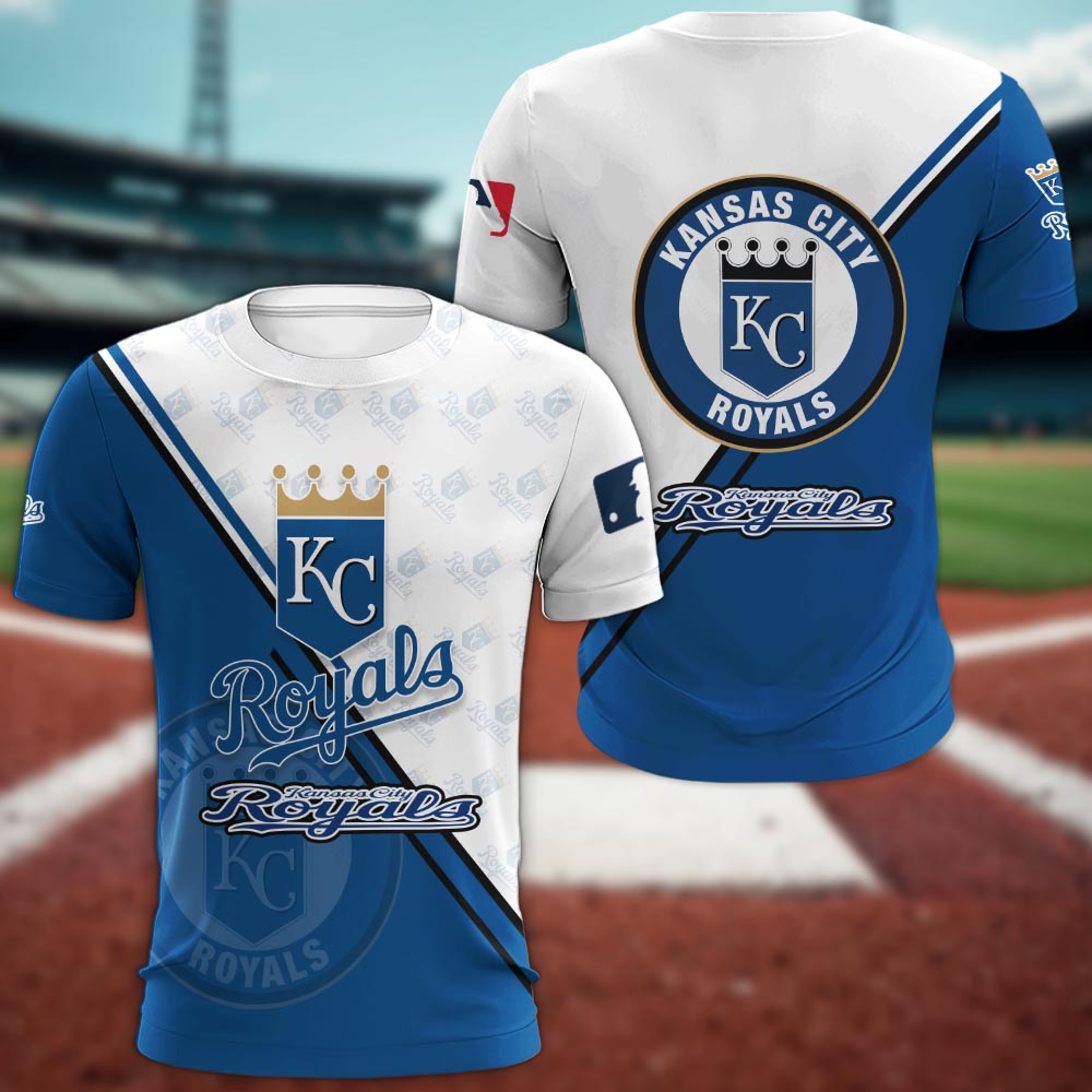 Kansas City Royals Logo 3d Clothing
