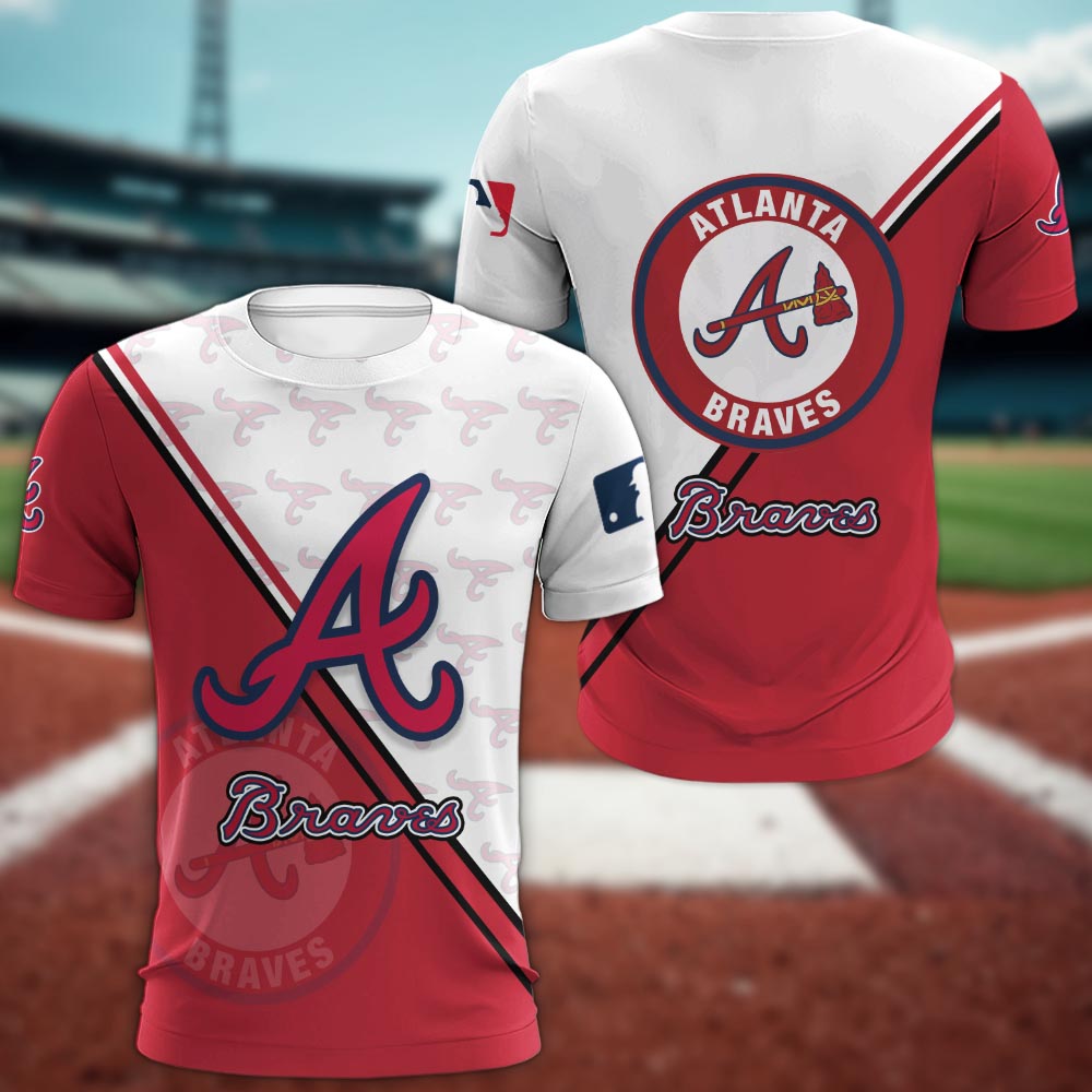 Atlanta Braves Logo 3d Clothing