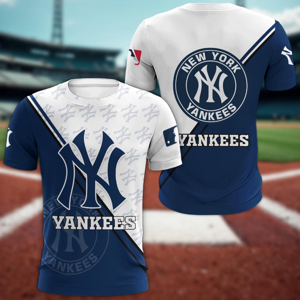 New York Yankees Logo 3d Clothing