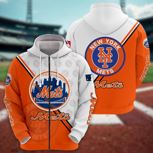 New York Mets Logo 3d Clothing
