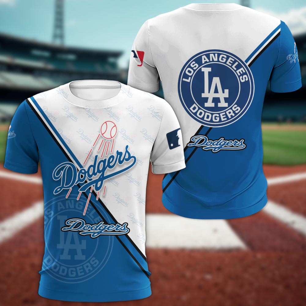 Los Angeles Dodgers Logo 3d Clothing