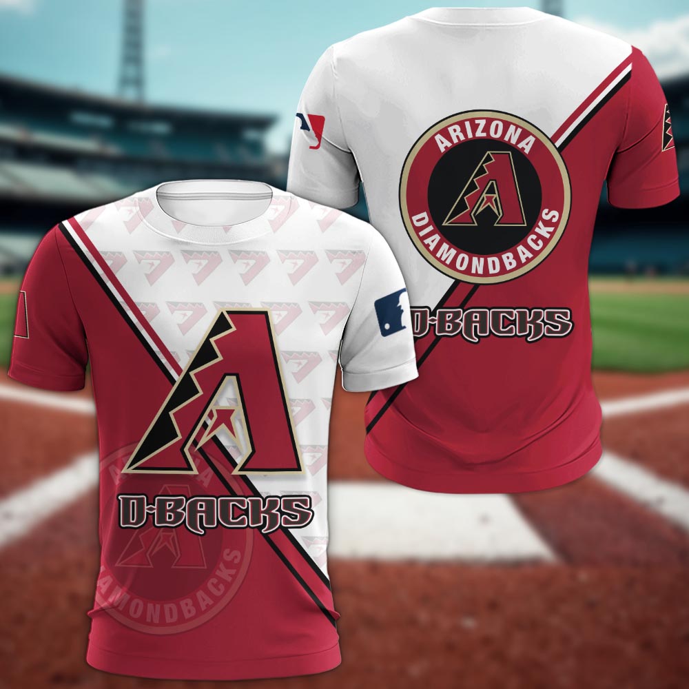 Arizona Diamondbacks Logo 3d Clothing