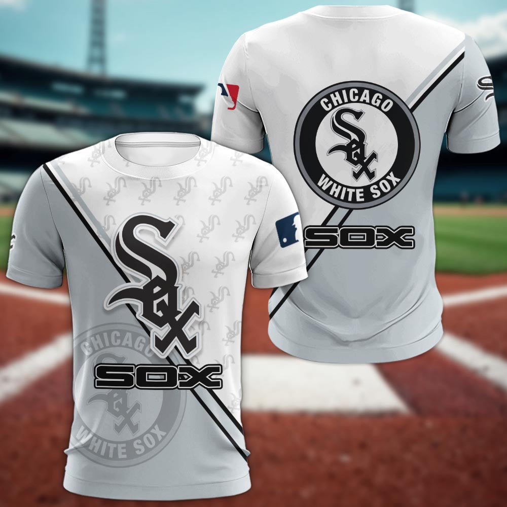 Chicago White Sox Logo 3d Clothing