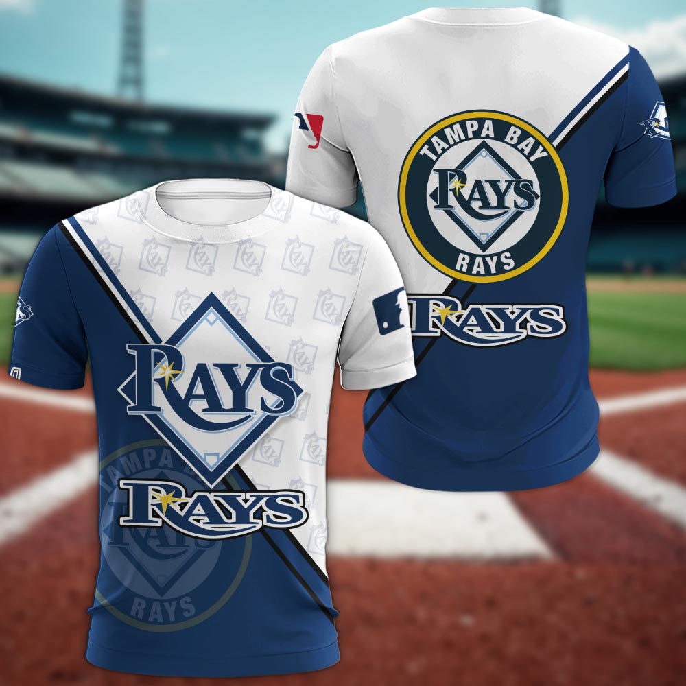 Tampa Bay Rays Logo 3d Clothing