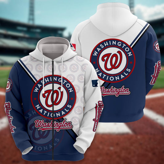 Washington Nationals Logo 3d Clothing