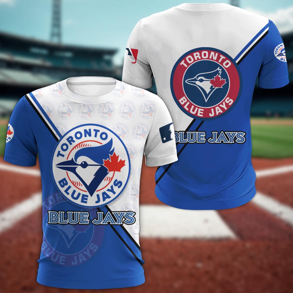 Toronto Blue Jays Logo 3d Clothing