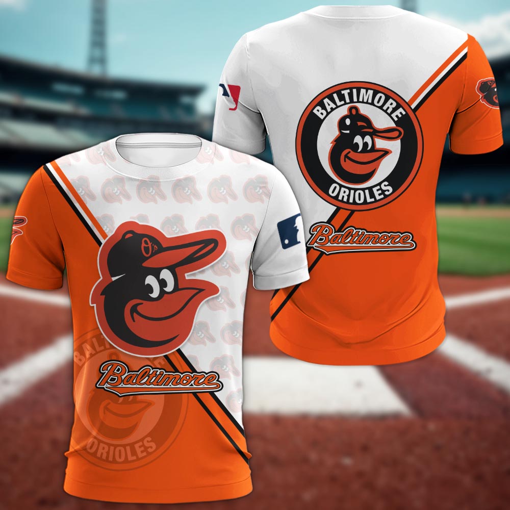 Baltimore Orioles Logo 3d Clothing