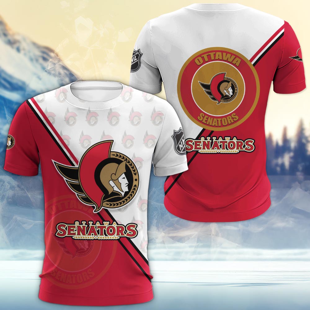 Ottawa Senators Logo 3d Clothing