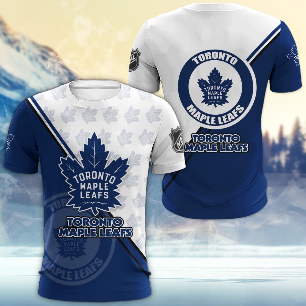 Toronto Maple Leafs Logo 3d Clothing