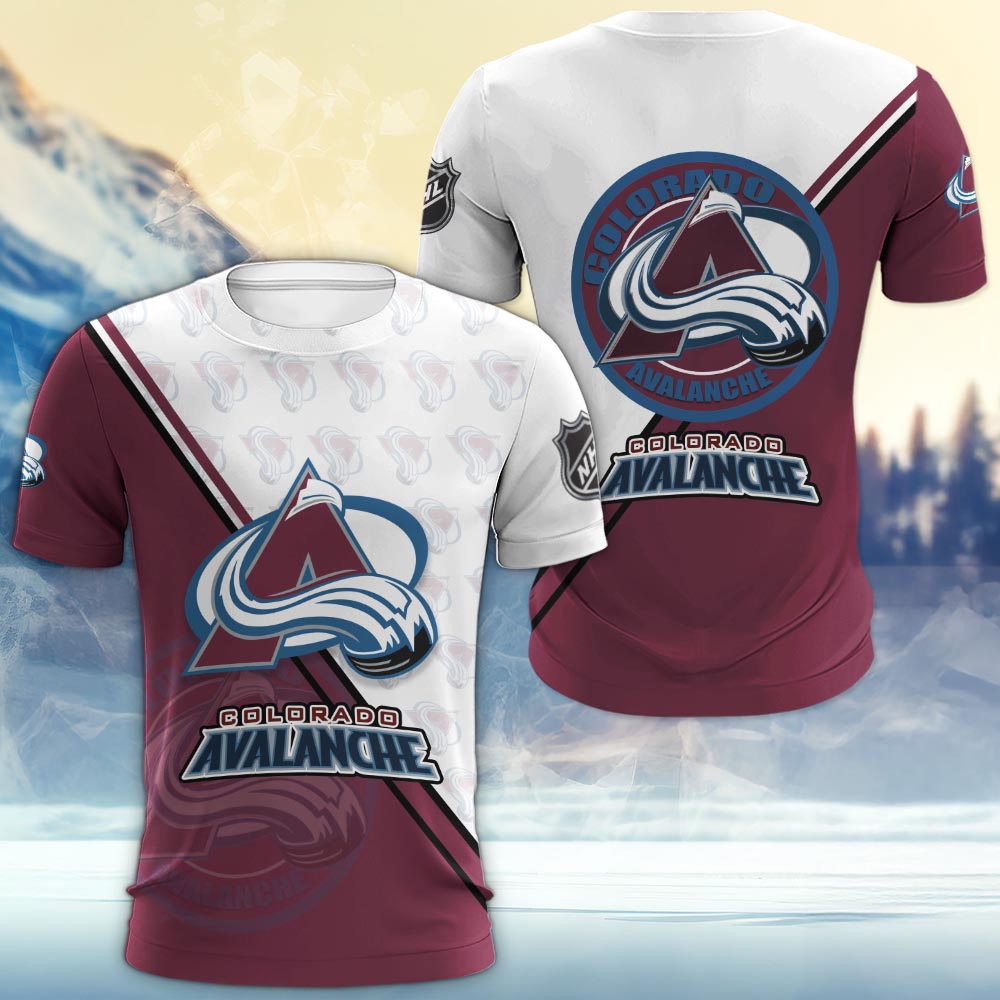 Colorado Avalanche Logo 3d Clothing