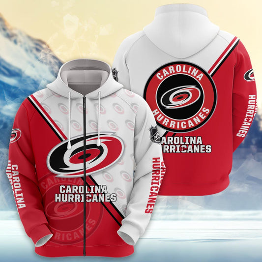 Carolina Hurricanes Logo 3d Clothing