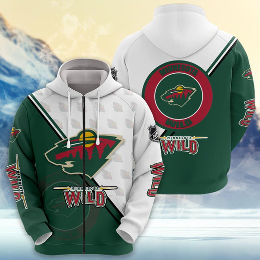 Minnesota Wild Logo 3d Clothing