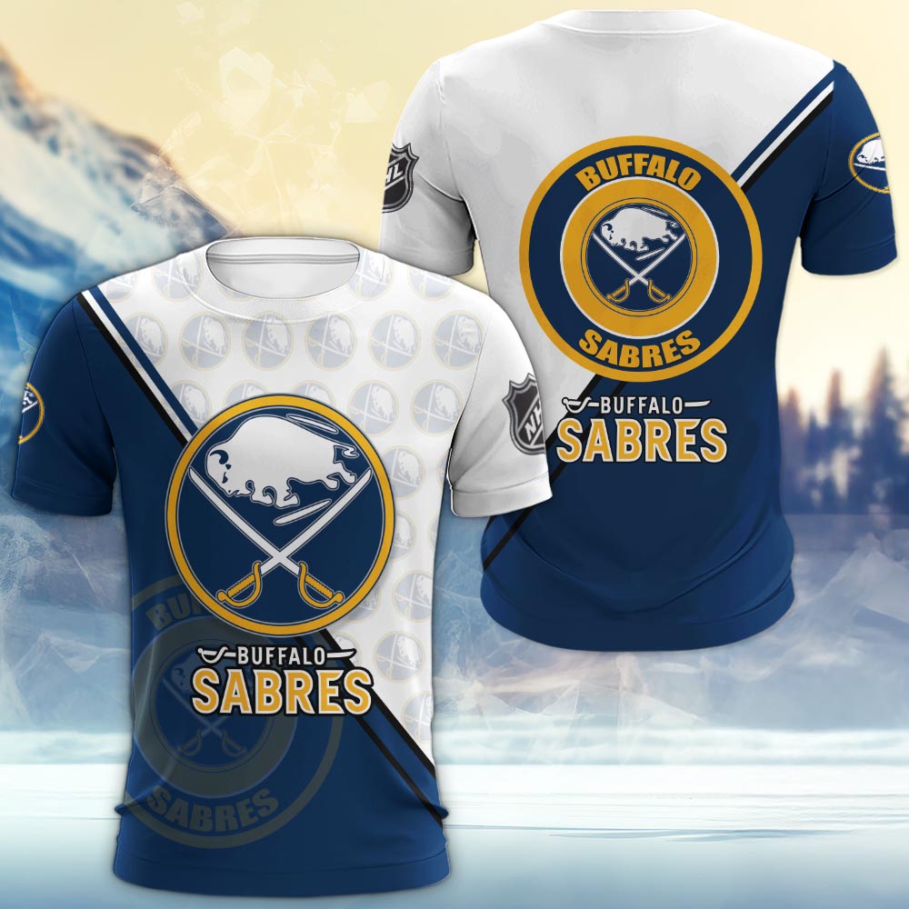 Buffalo Sabres Logo 3d Clothing