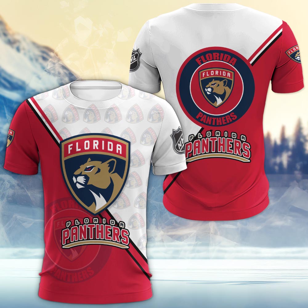 Florida Panthers Logo 3d Clothing