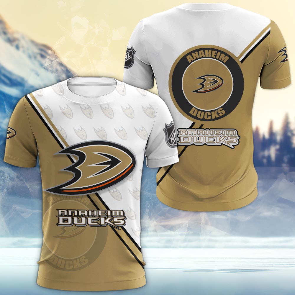 Anaheim Ducks Logo 3d Clothing
