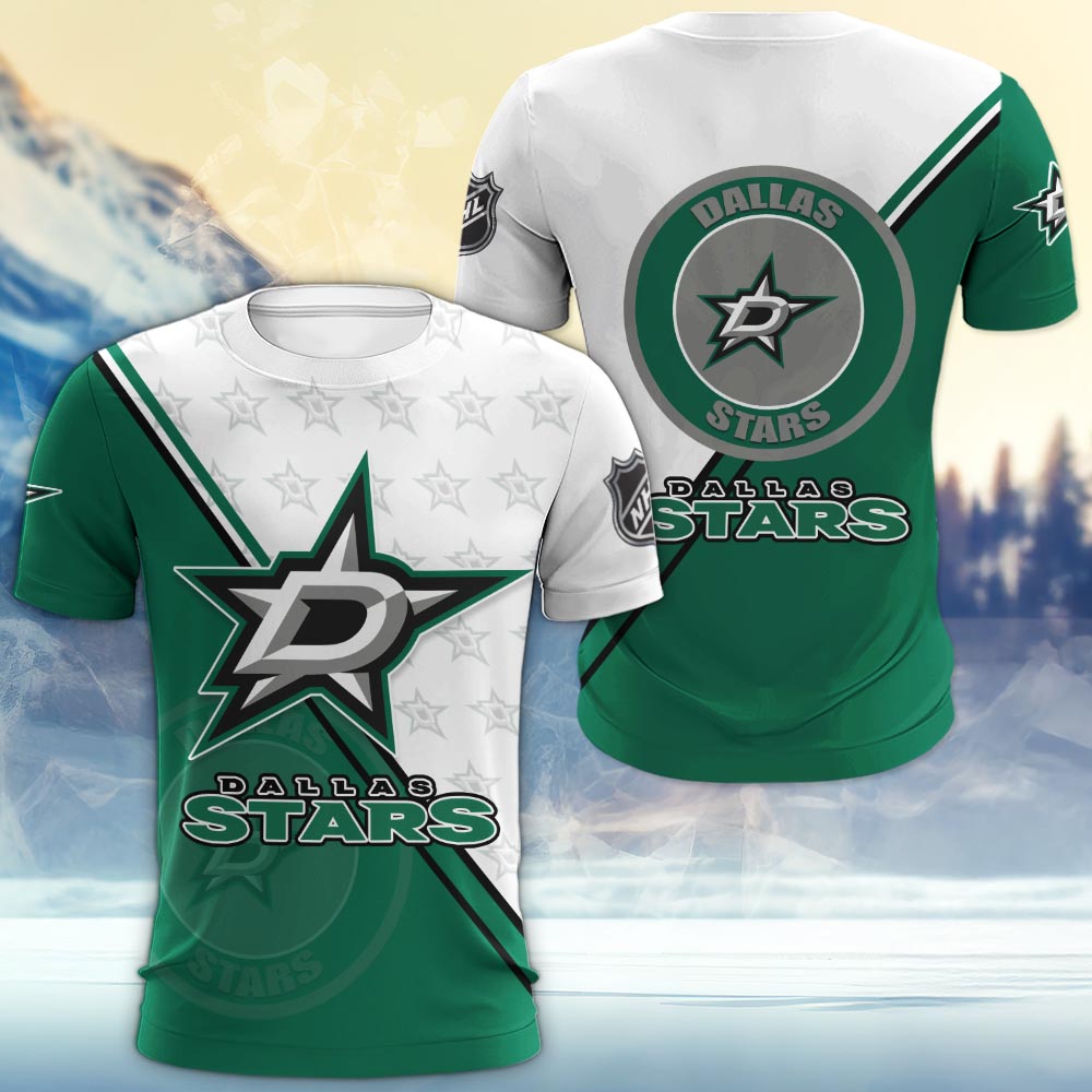 Dallas Stars Logo 3d Clothing