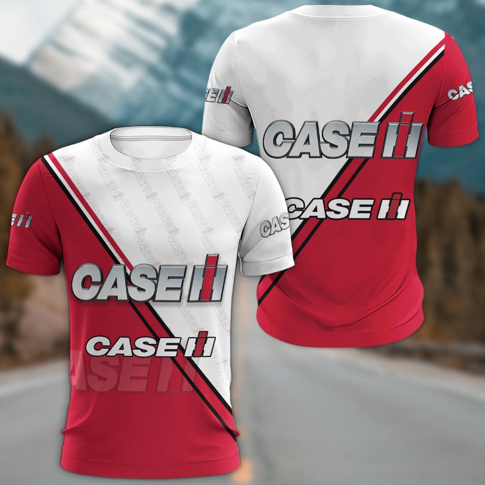 Case Ih Logo 3d Clothing