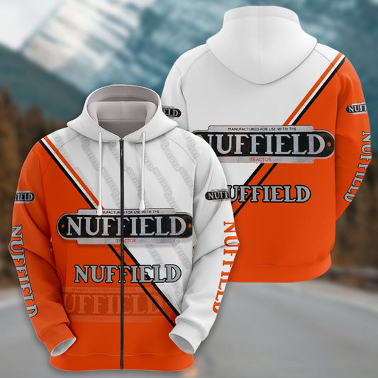 Nuffield Logo 3d Clothing