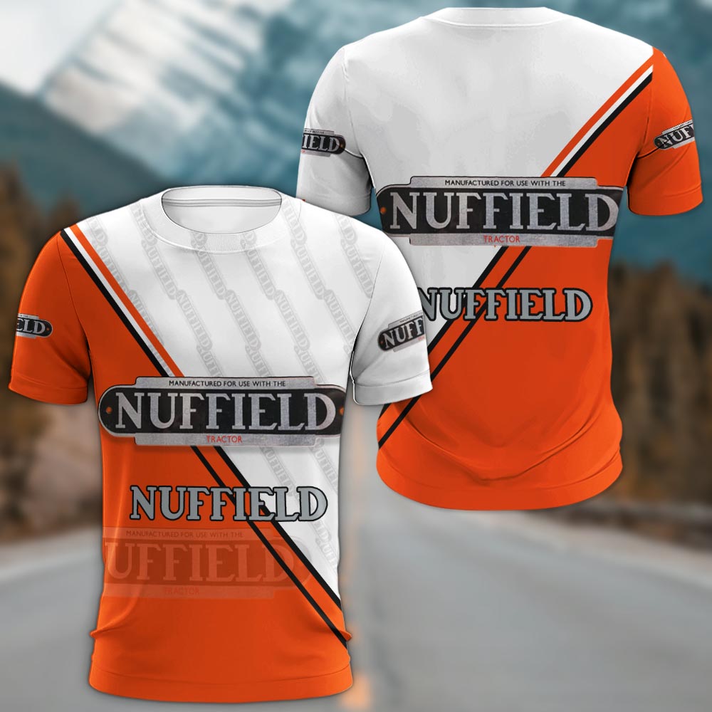 Nuffield Logo 3d Clothing