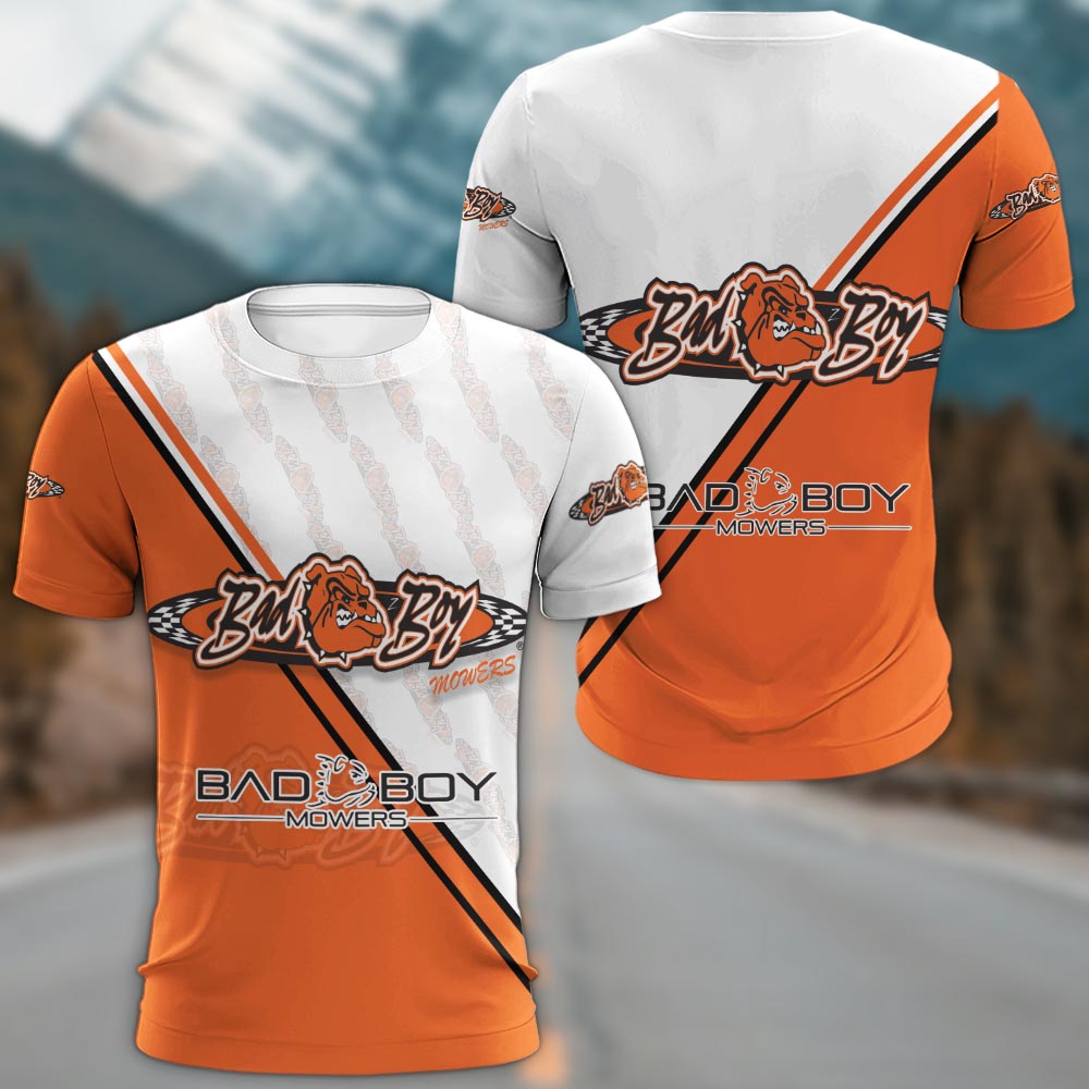 Badboy Logo 3d Clothing