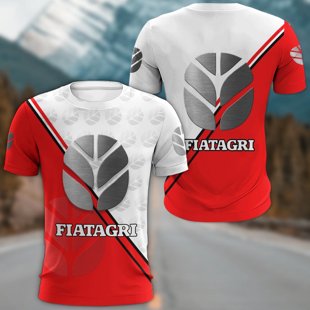 Fiatagri Logo 3d Clothing