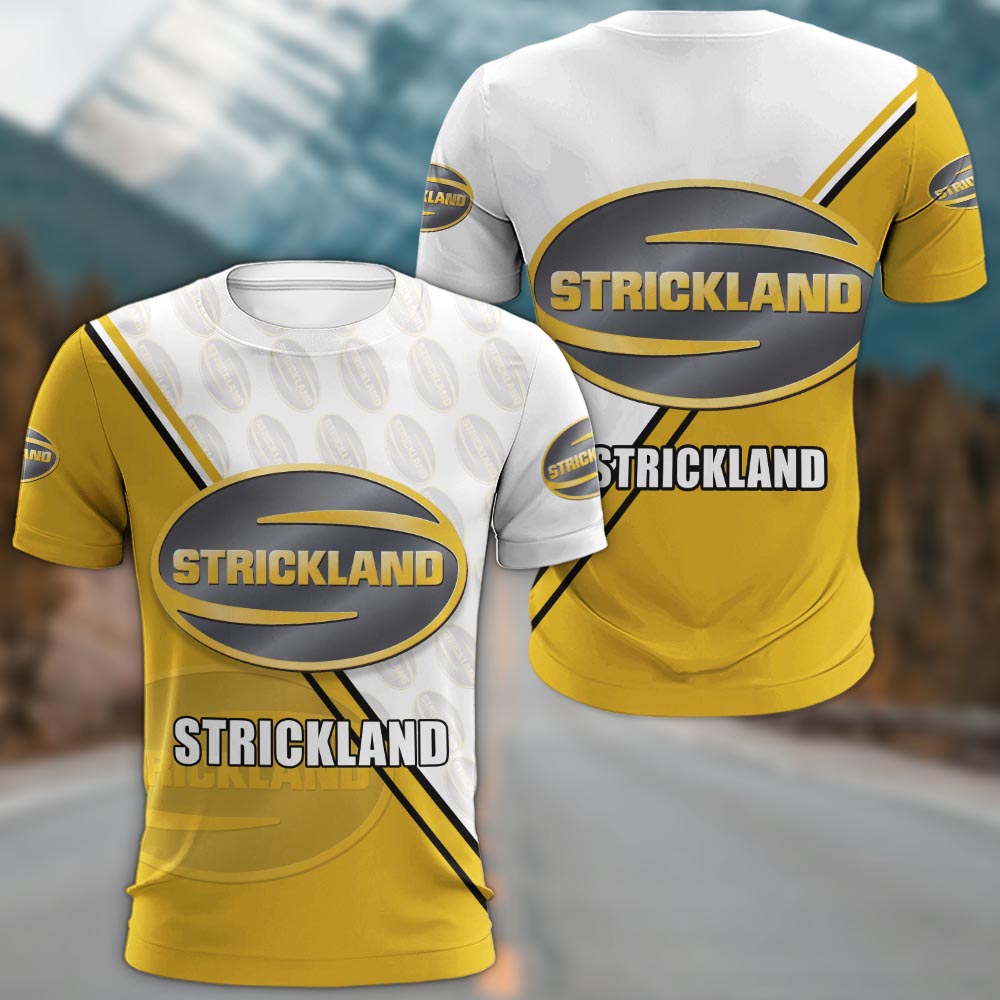 Strickland Logo 3d Clothing